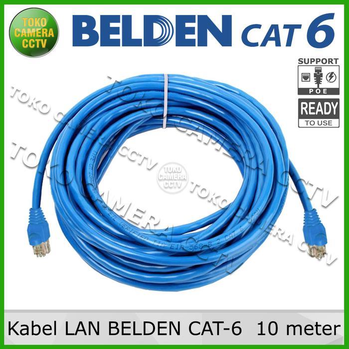 สาย Lan Belden Cat 6 10 เมตร