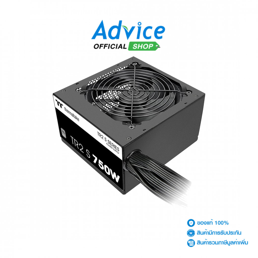 THERMALTAKE POWER SUPPLY (80+ WHITE) 750W TR2 S (PS-TRS-0750NNSAWE-H) - A0178972