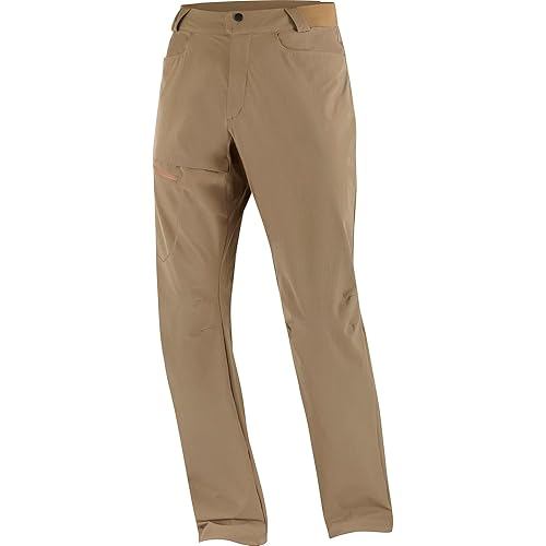 [Direct from JP] Salomon Wayfarer Pants Men's Outdoor Long Pants, LC2216600, Size 52/R, SHITAKE