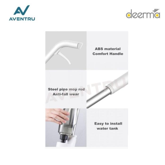 Deerma Water Spray Mop 350ml TB500