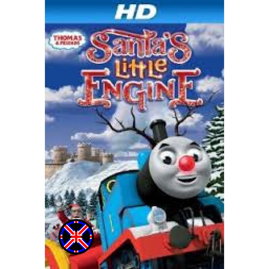 DVD การ์ตูน มีพากย์ไทย Thomas & Friends Santa s Little Engine โธมัสยอดหัวรถจักร ชุดรถน้อยของซานต้า (Thomas and friends โ