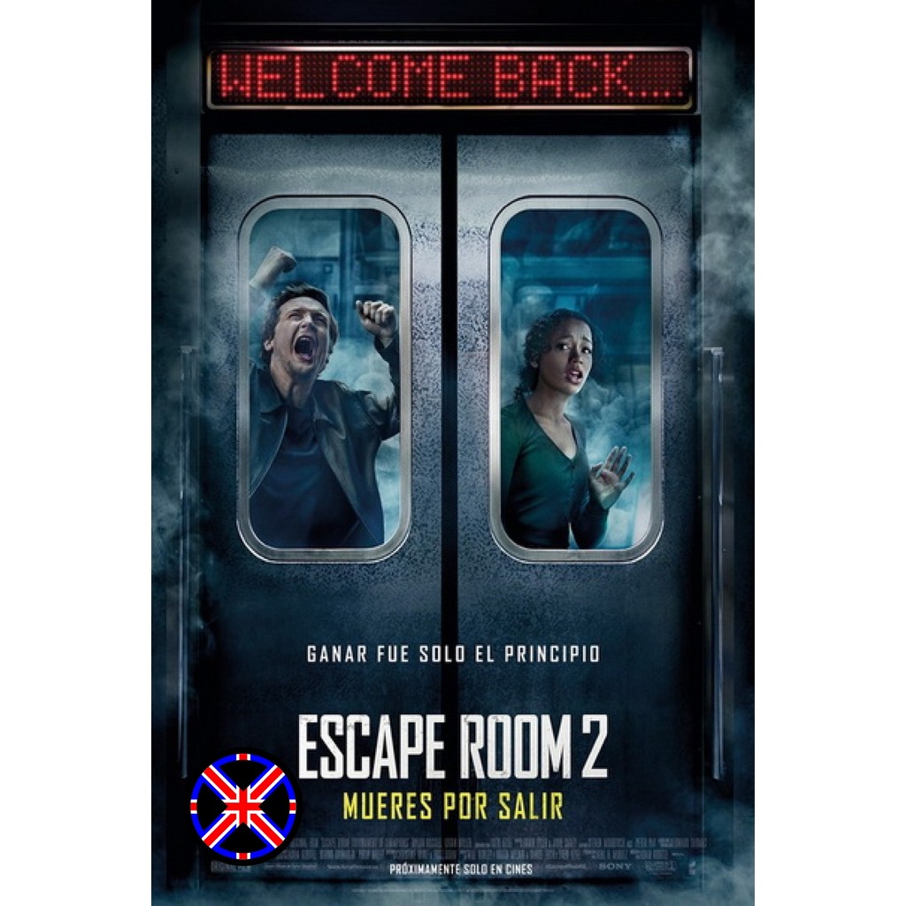 ดีวีดี หนัง Escape Room 2 No Way Out [2021] กักห้อง เกมโหด 2