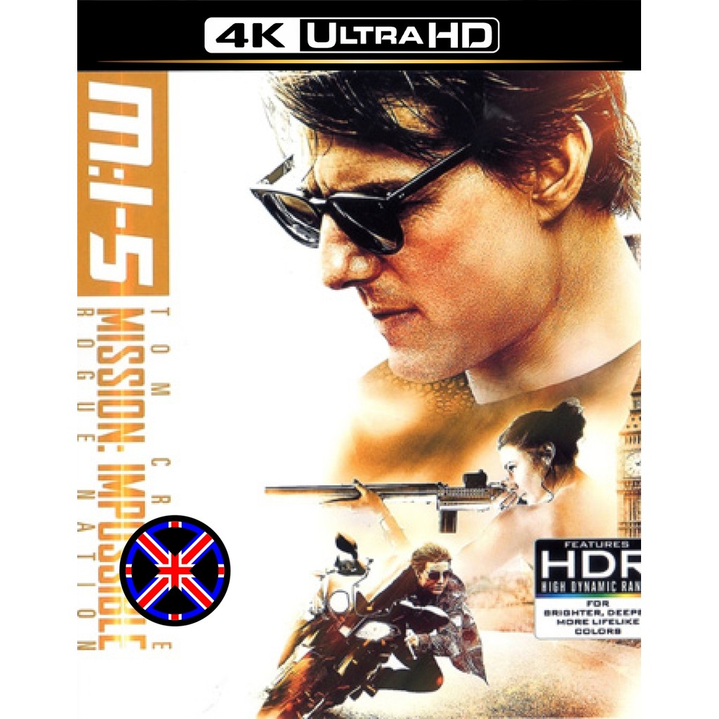4K Movie ฟังไทย Mission Impossible 5 Rogue Nation (2015) มิชชั่น อิมพอสซิเบิ้ล 5 ปฏิบัติการรัฐอำพราง