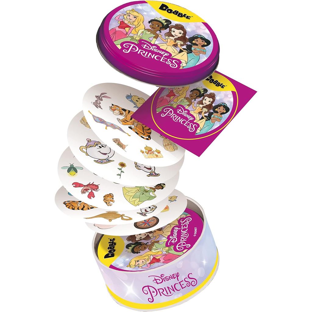 Dobble Disney Princess ENG [ Boardgame ของแท้ ]