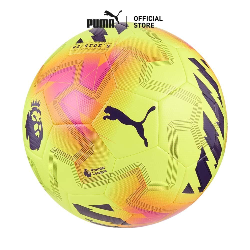 PUMA Football PUMA Orbita Cup Premier League Lights Football สีเหลือง - 08471501