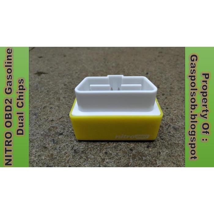 Reniaofficial Nitro OBD 2 - แรงบิดเบนซินและพาวเวอร์บูสเตอร์ - เชือก มอเตอร์ไซค์,