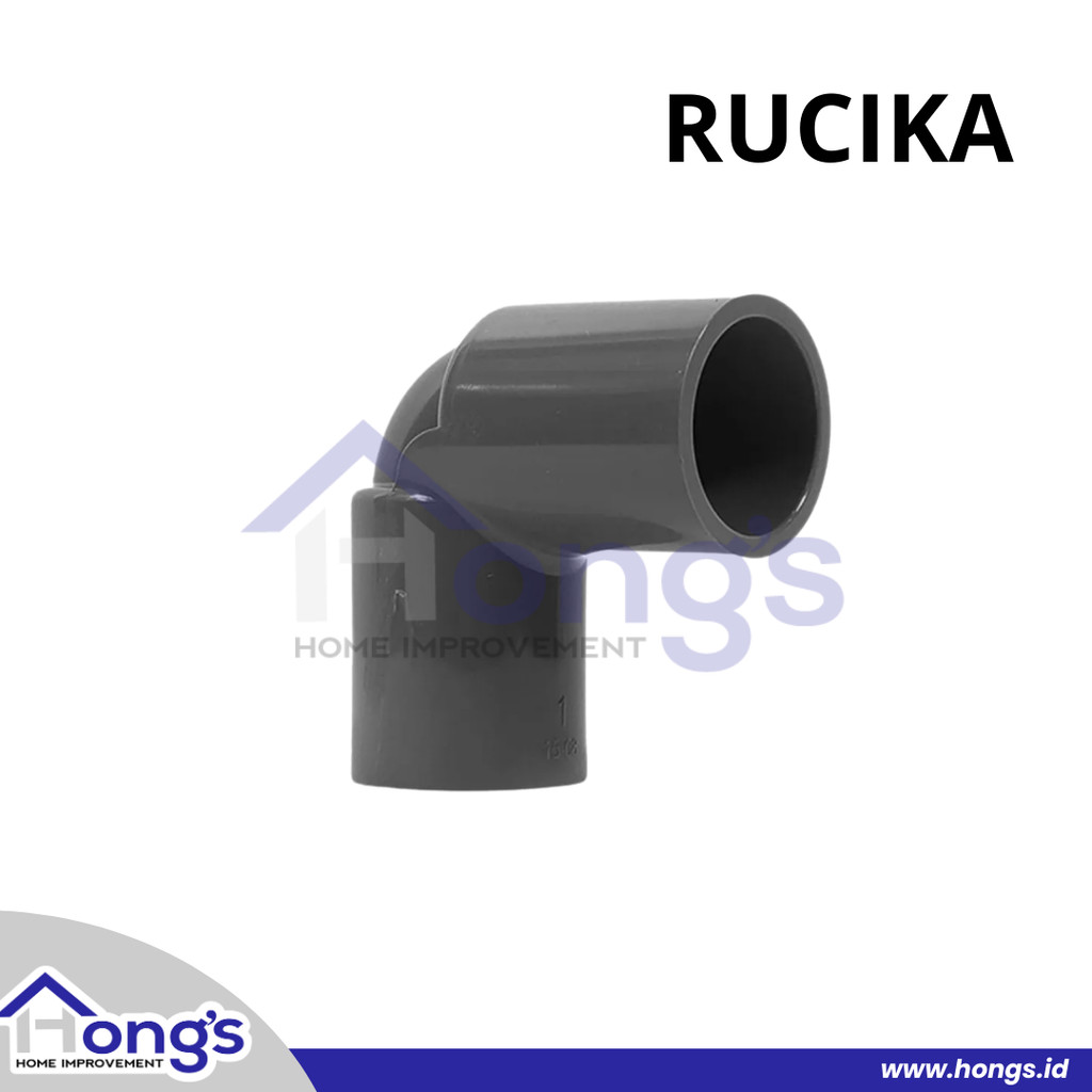 Knie AW 2 1/2 นิ้ว RUCIKA / Keni / Knee / Elbow / PVC AW 2 1/2" งอ