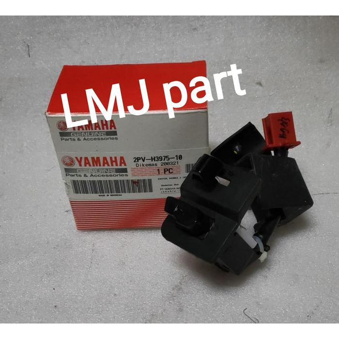 TOMBOL Rare Mx King 150 Ygp 2Pv-H3975-10 ปุ่มสวิตช์ไฟเลี้ยวแตร