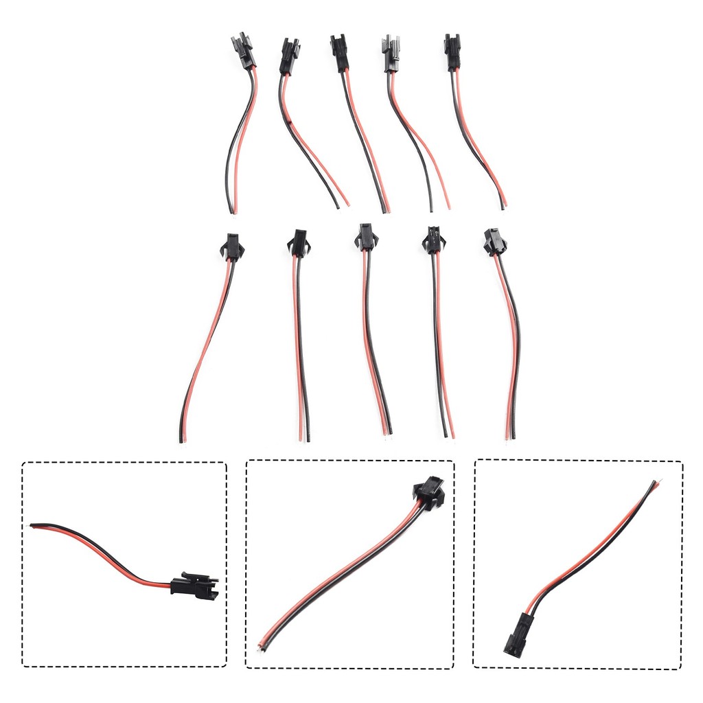 [NOOC]2.54mm SM 2-Pin 2P Connector plug สายเคเบิลหัวตัวผู้/ตัวเมีย ราคา ถูกที่สุด ดีลบีเคเค แกลเลอรีภาพที่ 6