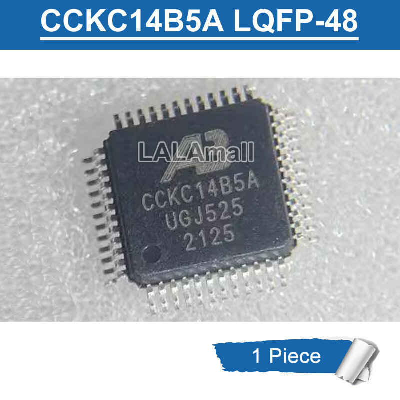 1 ชิ้น CCKC14B5A LQFP-48 CCKC 14B5A CCKC1485A LQFP48 ชิป SMD IC ใหม่