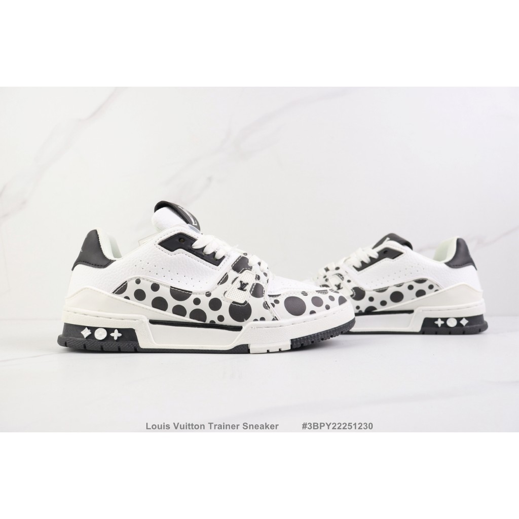 LV Trainer ผ้าใบCowhide ขนาด 36-45