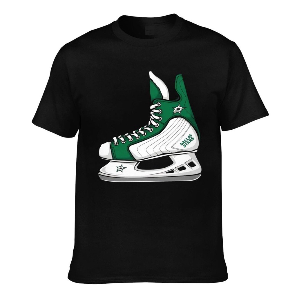 2026 Gildan คุณภาพสูง Nhl Dallas ดาวปกติผู้ชาย Appreal เสื้อยืด 1 ผ้าฝ้าย o-คอ xs-3xl