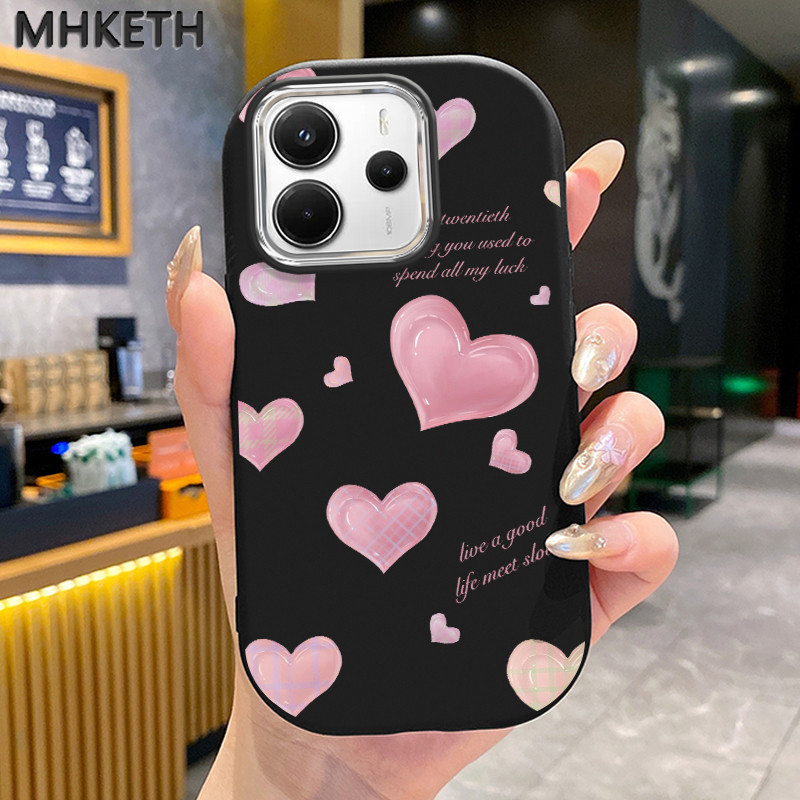 MHKETH เคสสำหรับ Xiaomi Redmi Note 14 5G Note 14 Pro 5G POCO X7 5G POCO X7 Pro 5G เคส
