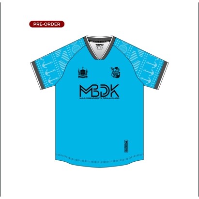 Town Warriors Replica Jersey Corporate League TShirt เสื้อไมโครไฟเบอร์