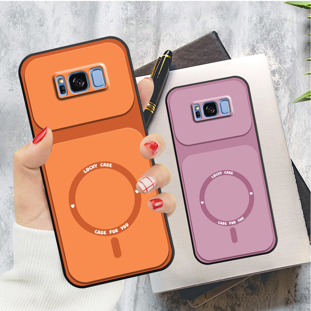 เคส Samsung S8 / S8 Plus / S8+ พร้อมพิมพ์ลายวงกลม luckycase