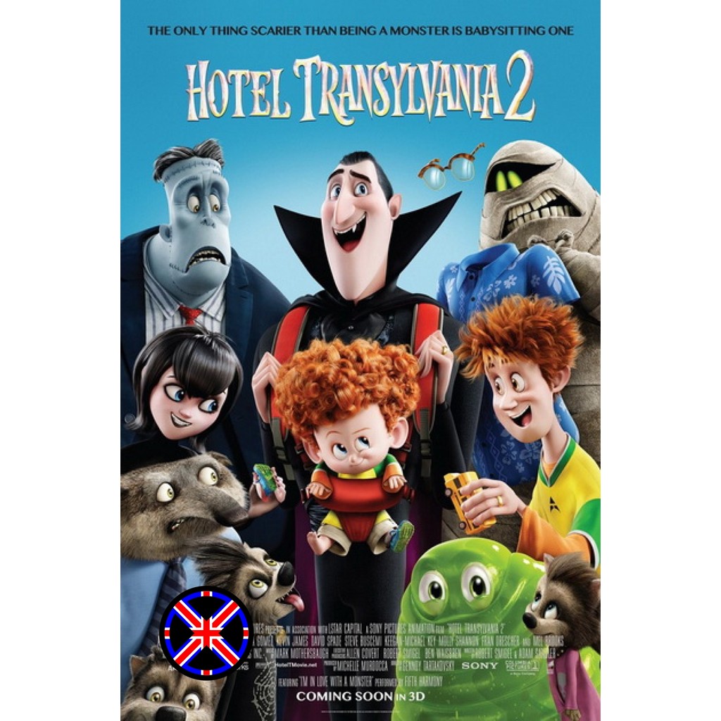 DVD Cartoon มีเสียงไทย Hotel Transylvania 2 โรงแรมผี หนีไปพักร้อน 2
