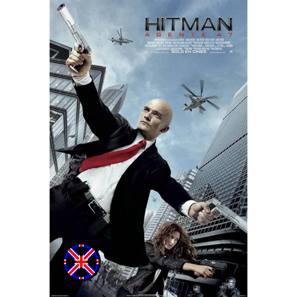 ดีวีดี หนัง ต้นฉบับเสียงไทย HITMAN AGENT 47 (2015) ฮิทแมน สายลับ 47