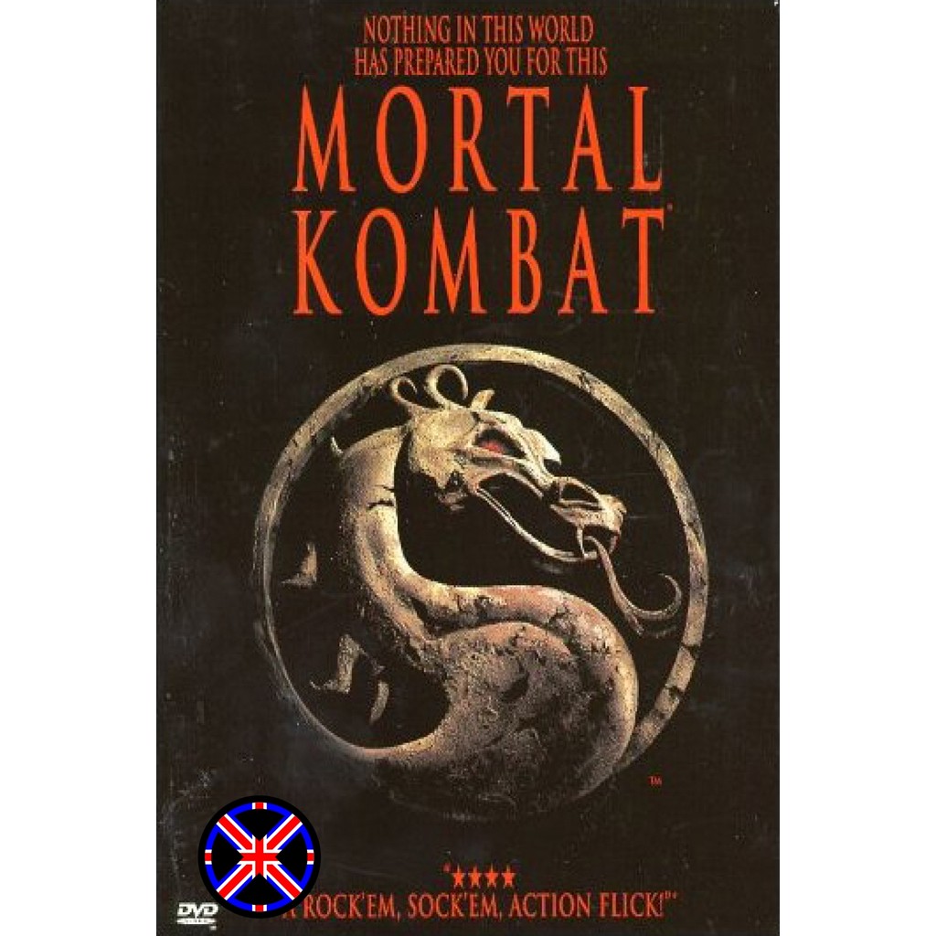 DVD Movie ไทยล้วน Mortal Kombat มอร์ทัล คอมแบท นักสู้เหนือมนุษย์