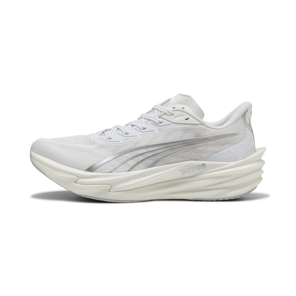 PUMA Running รองเท้าวิ่ง Deviate NITRO™ 4 สำหรับผู้ชาย สีขาว - 31212302 — صورة 2