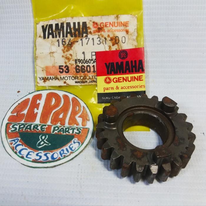 MESIN L2G L2 Super 23T K3 อัตราทดเกียร์ 3Rd Pinion 164-1731-00 ต้นฉบับหายาก