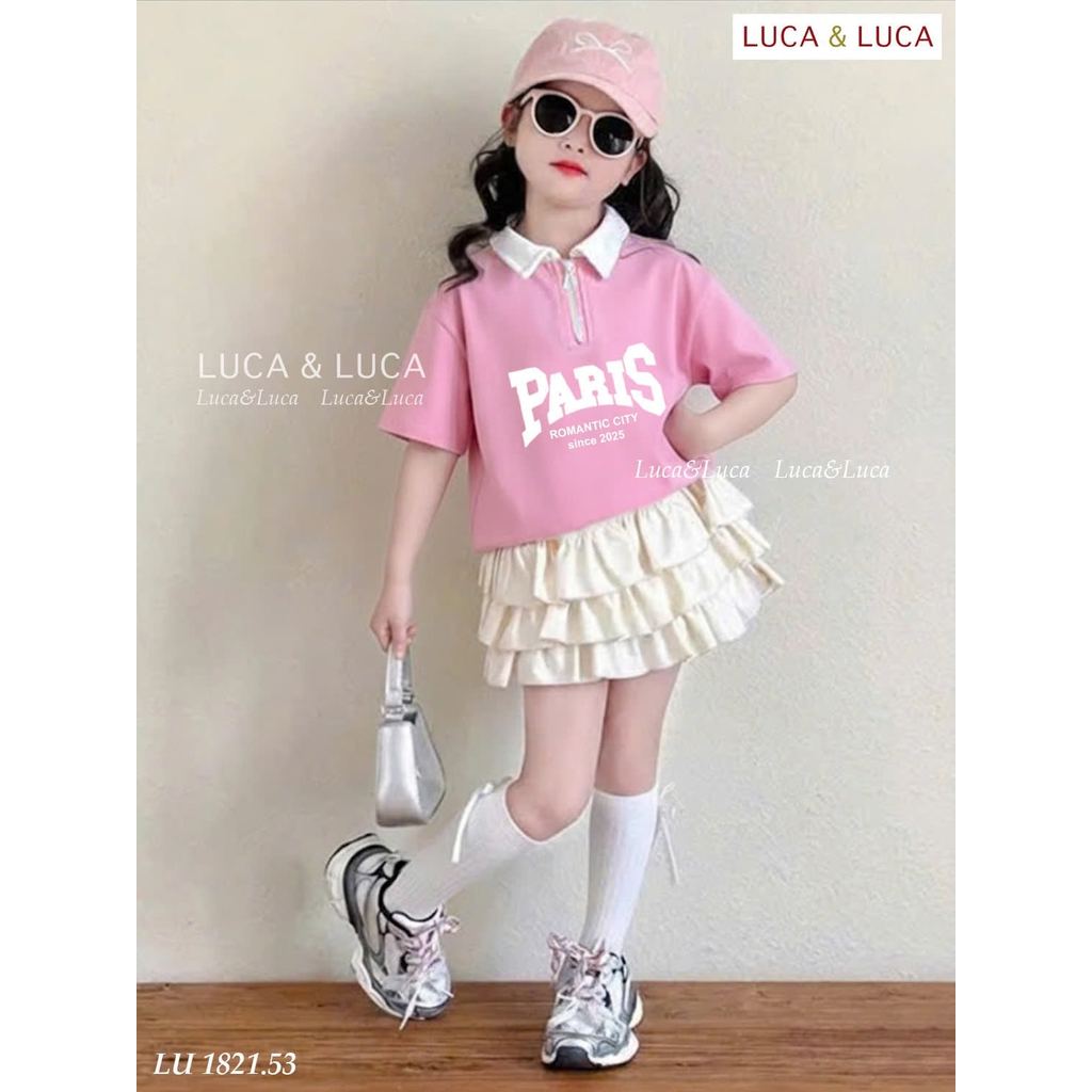 LUBCC.1821 - ชุดเด็ก Luca Luca ขนาด 2-12y