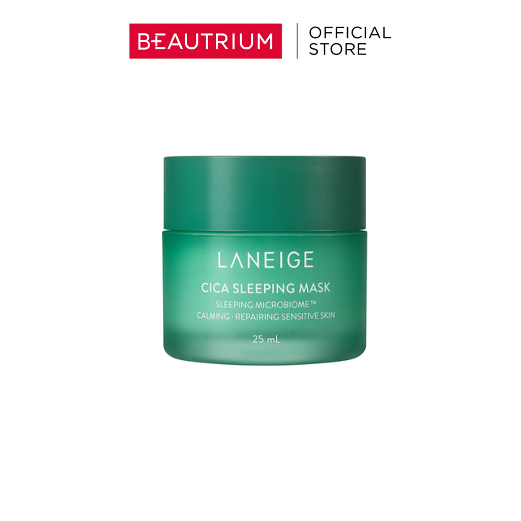 LANEIGE Cica Sleeping Mask 25ml ผลิตภัณฑ์บำรุงผิวหน้า