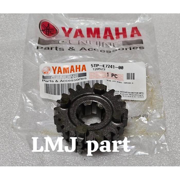 อัตราทดเกียร์ 4Th ล้อ 23T Jupiter Z 110 Burhan Ygp 5Tp-E724-0 หายาก