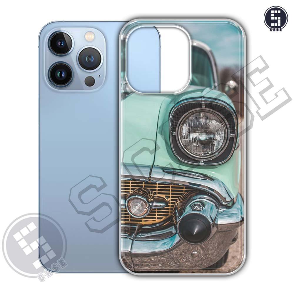 เคสสําหรับ iPhone 13 Pro Max iPhone 13 Mini 13 ProMax หลายรุ่น SLC25 Retro Vintage