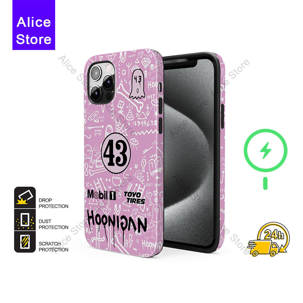 Ken Block P911 หมูสีชมพูเคสโทรศัพท์สําหรับ iPhone 17 Pro Max / iPhone 16 Pro Max / 15 Pro Max / 13 เ