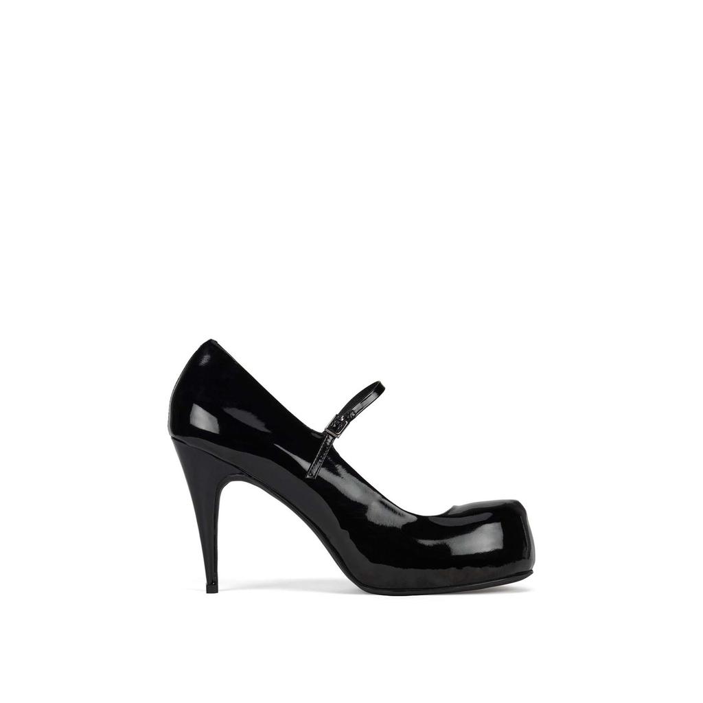 Jeffrey Campbell JINKIES Platform Mary-Jane Pump Heels รองเท้าแมรี่เจน ปั๊มส้นสูงแพลตฟอร์มผู้หญิง ส้นสูง 3.9"