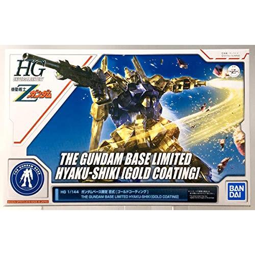 HG 1/144 Gundam Base Limited Hyaku Shiki [Gold Coating] Mobile Suit Zeta Gundam