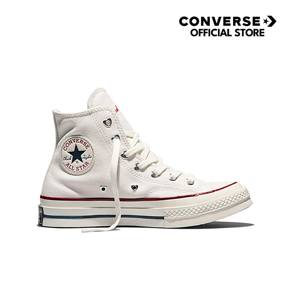 CONVERSE รองเท้า CHUCK 70 VALENTINES DAY HI WHITE ผู้หญิง A19060CF_S6WTXX