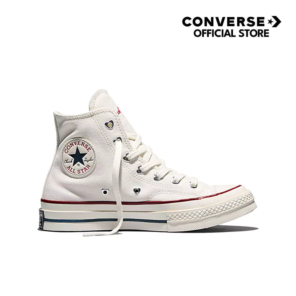 CONVERSE รองเท้า CHUCK 70 VALENTINES DAY HI WHITE ผู้หญิง A19060CF_S6WTXX