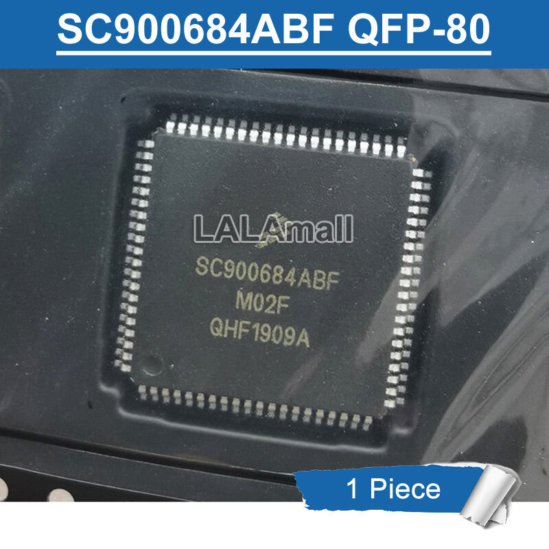 1 ชิ้น SC900684ABF M02F QFP-80 QFP80 IC ต้นฉบับใหม่