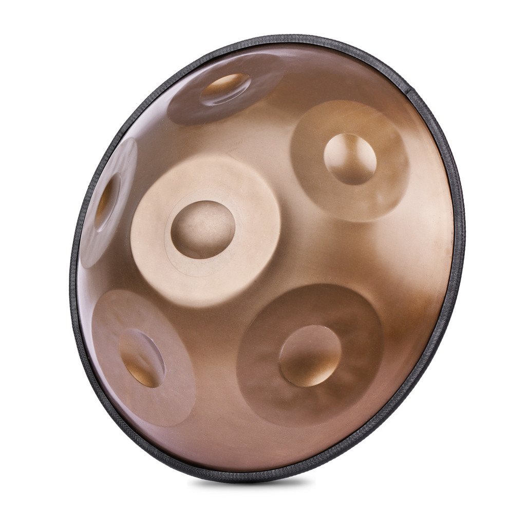 [musb] Portable Handpan Hand Pan Drum C-Key 6 Notes(A3 C4 D4 E4 F4 G4) เครื่องเพอร์คัชชันพร้อมกระเป๋