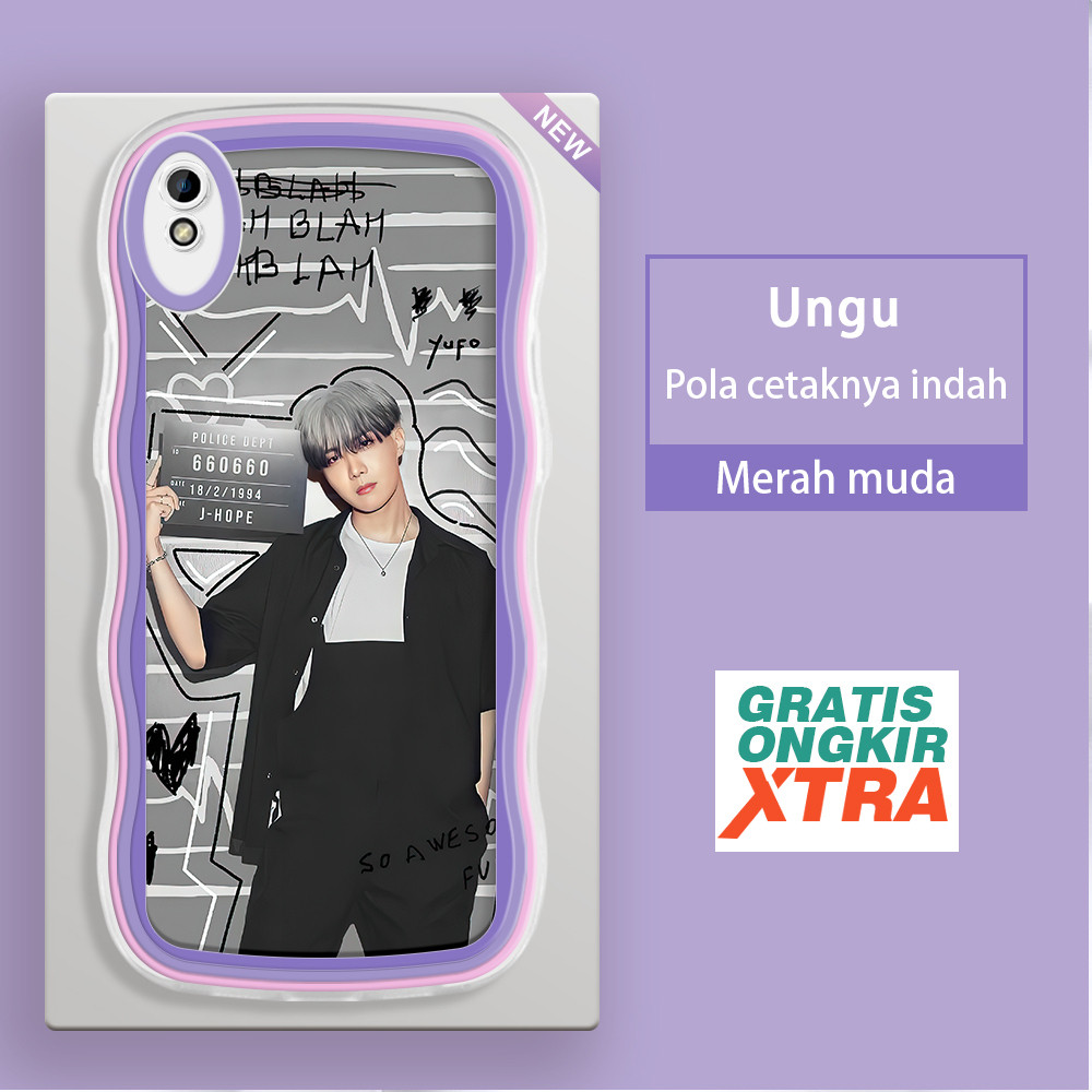 ปลอก HP Redmi 6 6A 7 8 8A Pro 9 9A 9I 9AT 9C 10A 10C 10 5G 13 13C POCO C65 รูปแบบ J-hopy BTS Ho-seok