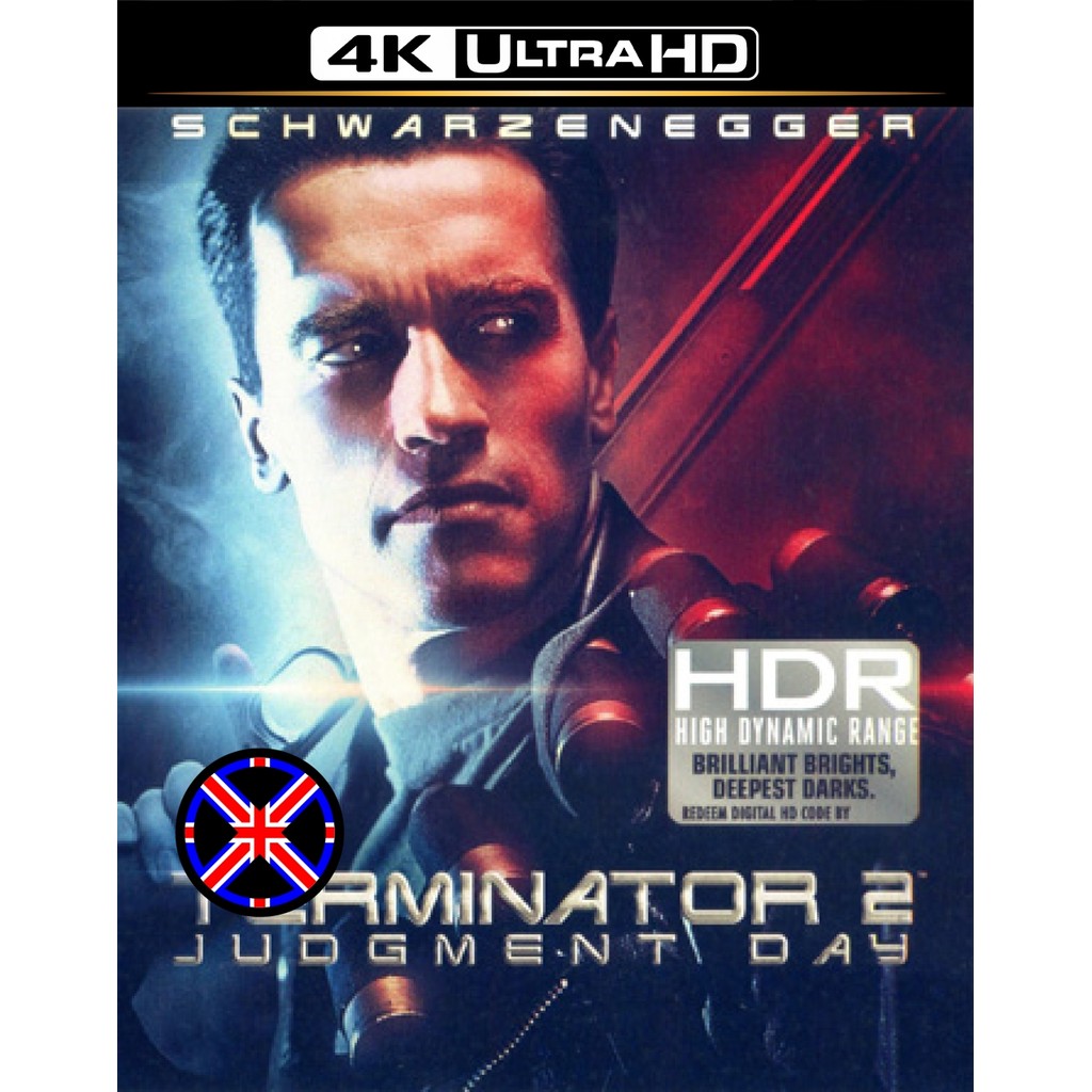 4K UHD Movie Terminator 2 Judgment Day (1991) ฅนเหล็ก 2029 ภาค 2