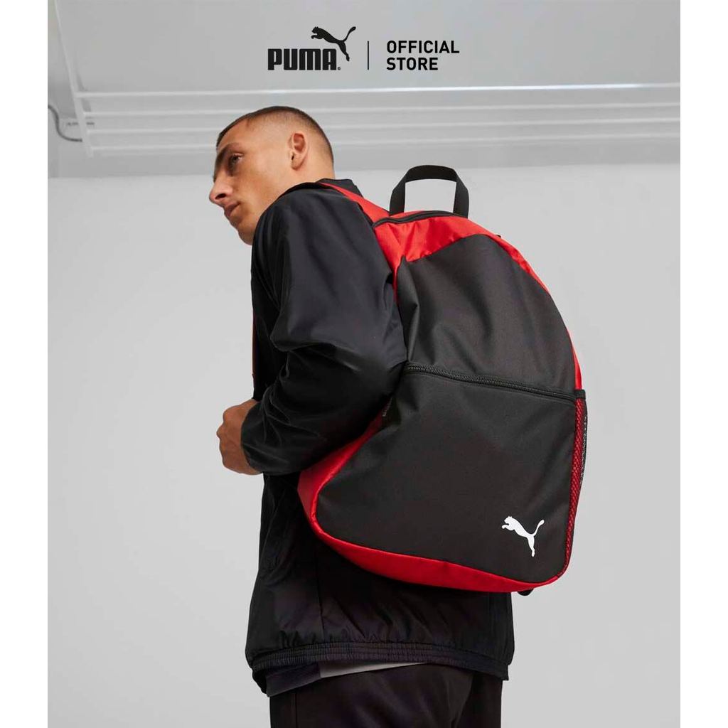 PUMA Football กระเป๋าเป้ทีมGOAL สีแดง - 09023803