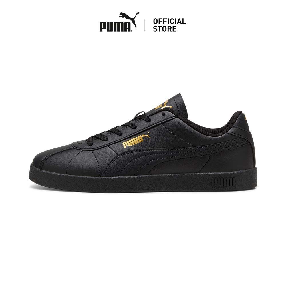 PUMA Basics PUMA Club II Sneakers Unisex สีดำ - 39744501