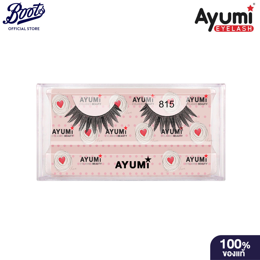 Ayumi Eyelashes Cutie No.815 อายูมิ คิวตี้ 815 ขนตาปลอม