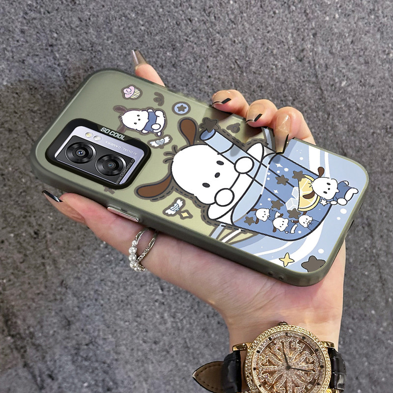 เคสสำหรับ OPPO A57 2022 A77 2022 A57s A57e A77s เคสโทรศัพท์สุนัขป้องกันการตกกันกระแทก ราคา ถูกที่สุด ดีลบีเคเค