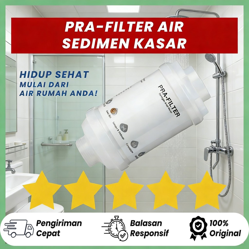 เครื่องกรองน้ํา Nefron – PP 5 Micron – Tap, Sink, Shower