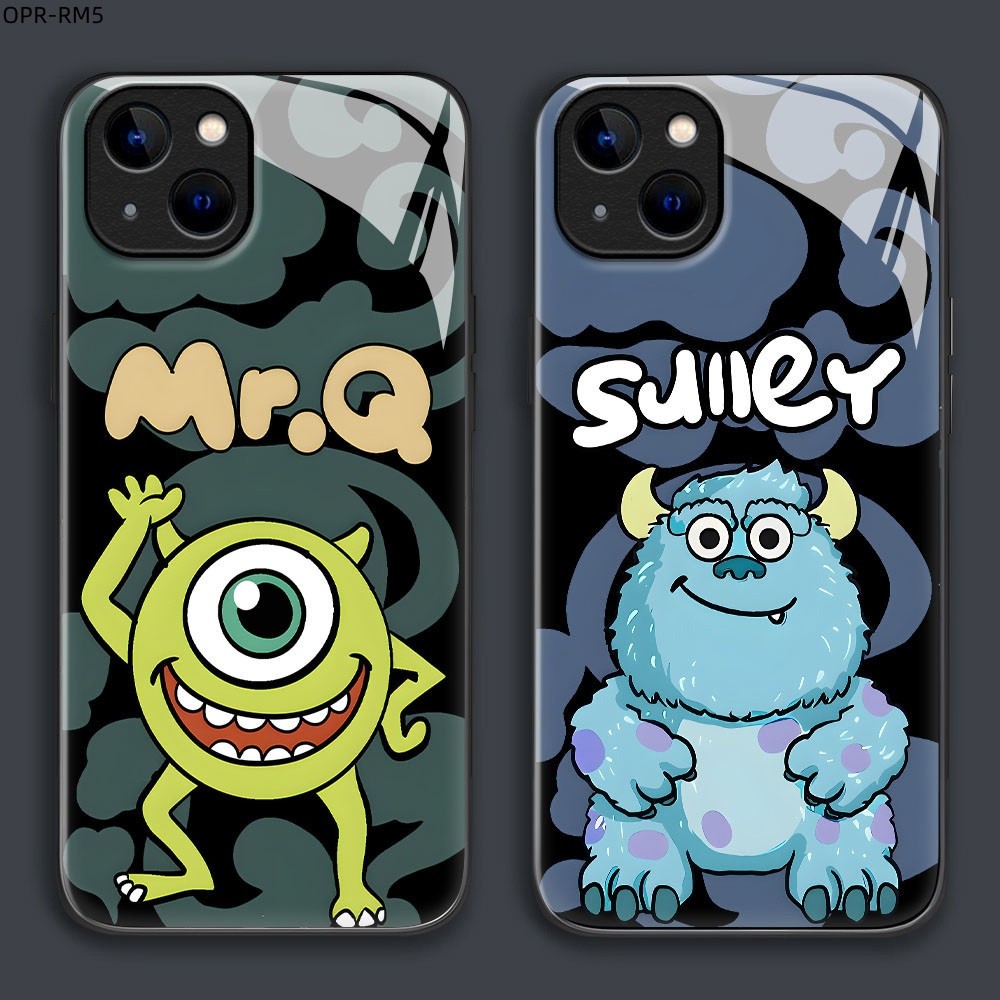 เคส For Realme 9 8 7 6 5 7i 6i 5i 5S Narzo 50 Pro Plus 4G 5G เคสโทรศัพท์ เคสมือถือ เคสเรียวมี Phone Glass Case BLK