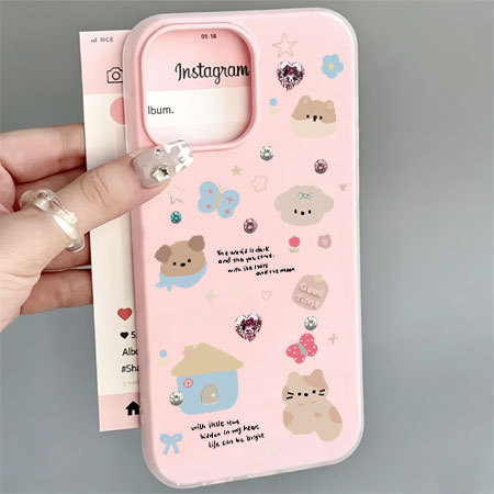 Bear 2 In 1 เคสการ์ตูน Xiaomi A7 Pro C85 C71 C65 Xiaomi 15T Pro Poco F7 M7 Plus C75 Case