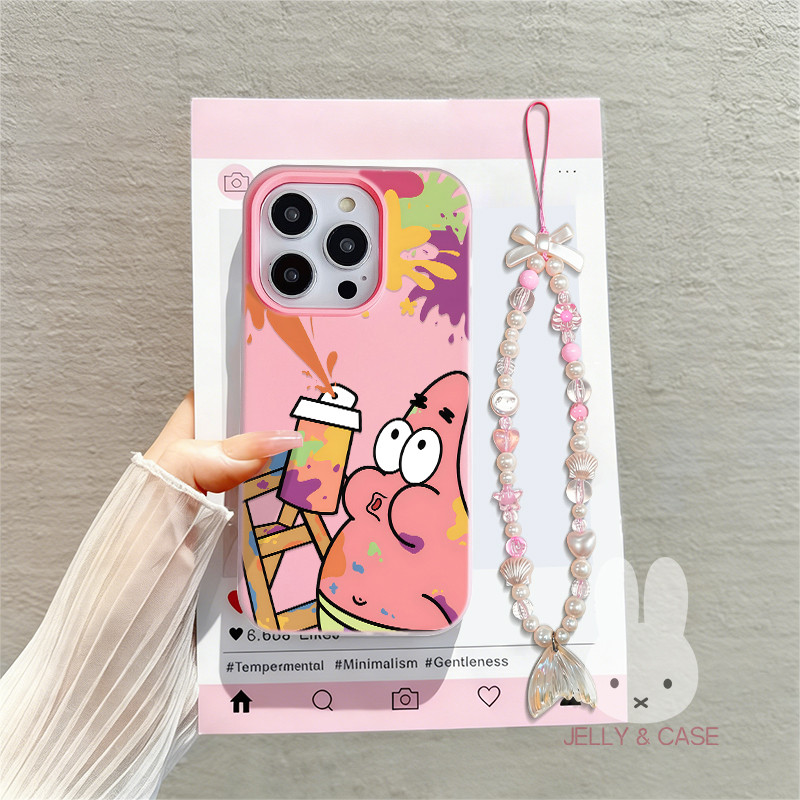 GANTUNGAN Jelly 2 In 1 Star เชือกแขวนปาย Graffiti Case Infinix Hot 60I Pro Plus สมาร์ท 10 Itel P55 4