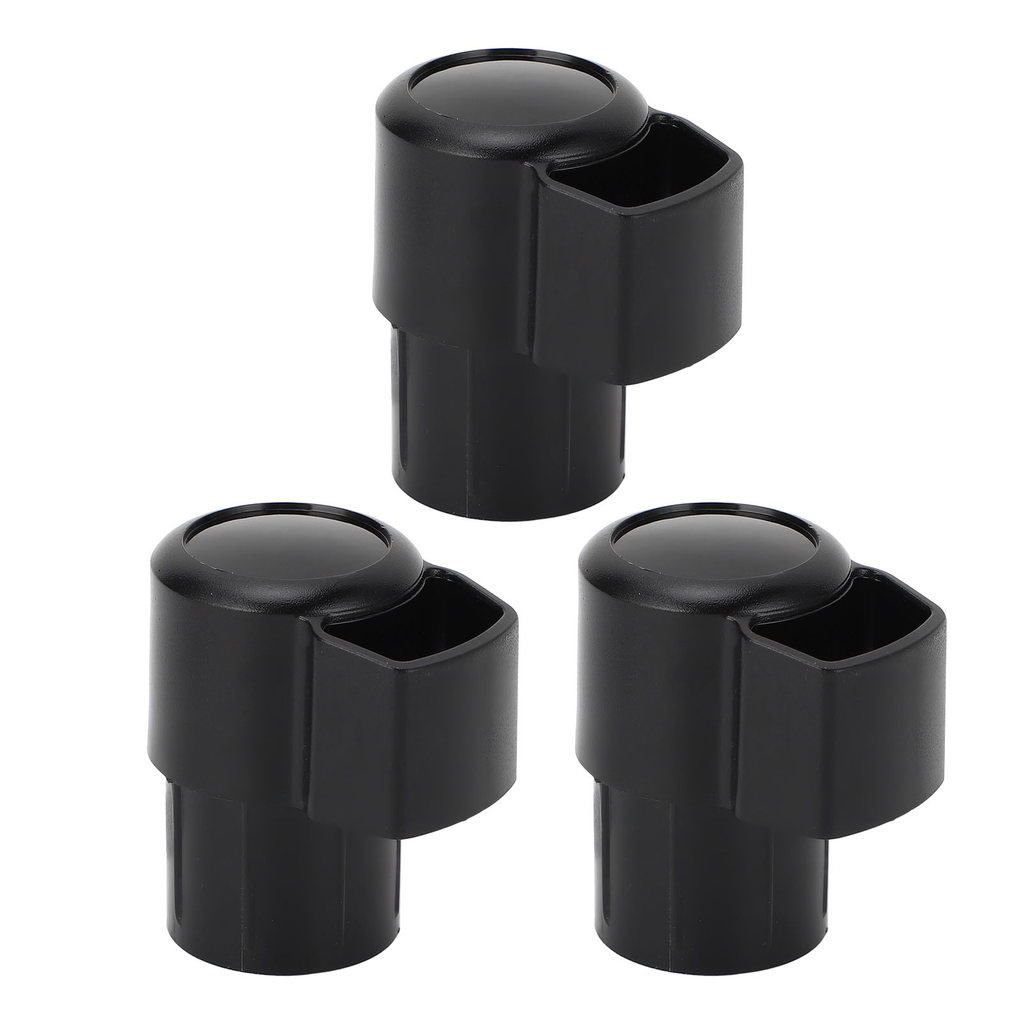 Torachel1-PH 3PCS Sax End Plug Tenor คอโค้งกันฝุ่น A