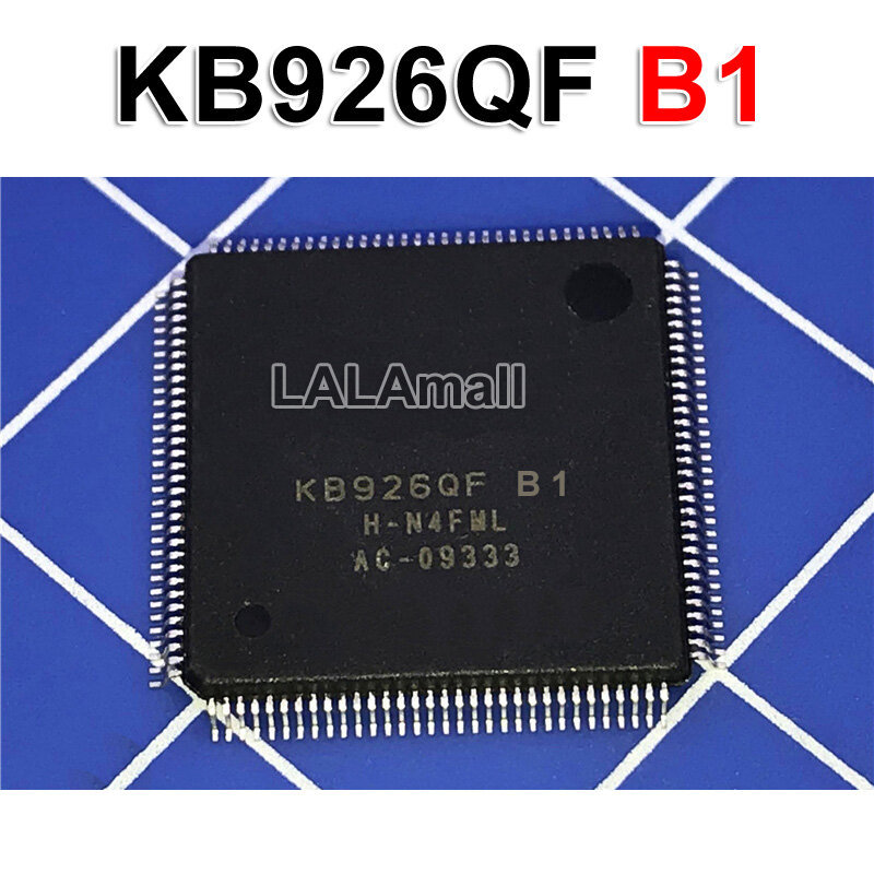1 ชิ้น ENE KB926QF BO CO EO A1 B1 C1 D2 D3 QFP-128 KB926 I/O Controller IC ใหม่