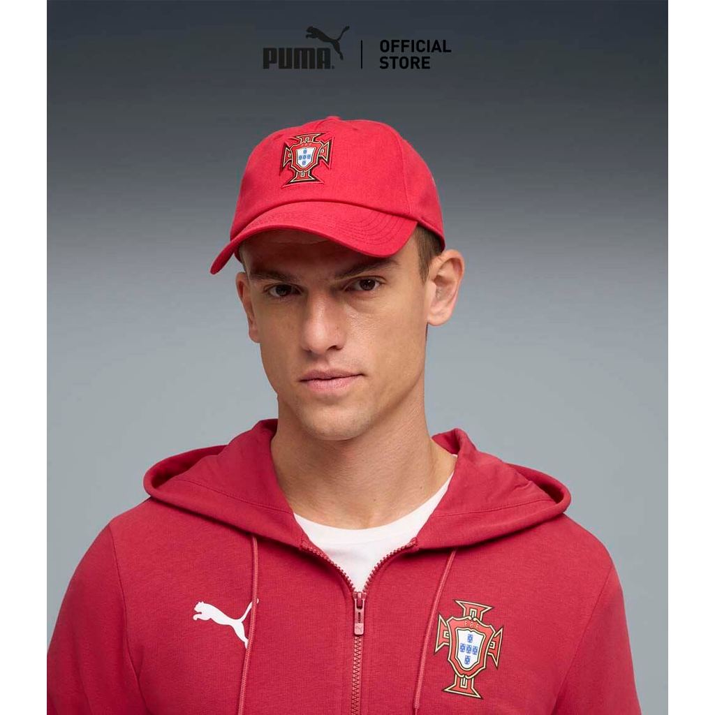 PUMA قبعة منتخب البرتغال — أحمر — صورة 2