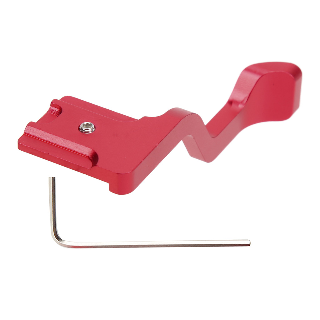 Camera Thumb Grip Hot Shoe Up Rest Hand Aluminium Alloy REFG2