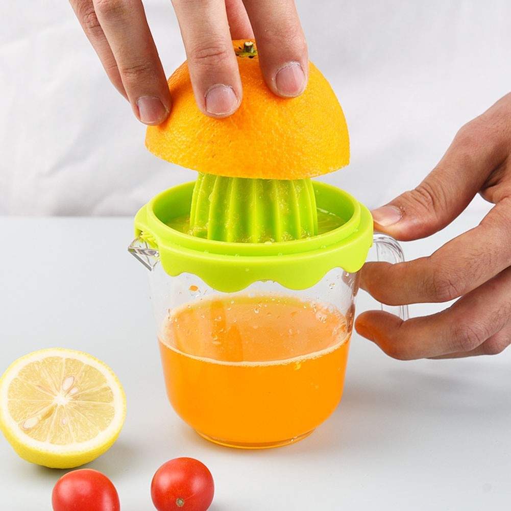 [COLORHM] Lemon Squeezer Manual Citrus Fruit Juicer Lime Orange Hand Press Juice Kitchen